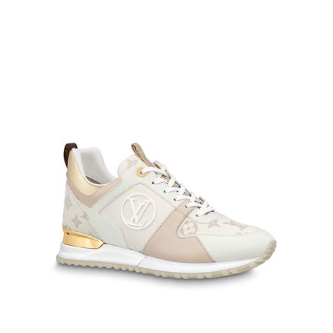 sneaker run away by louis vuitton bianca